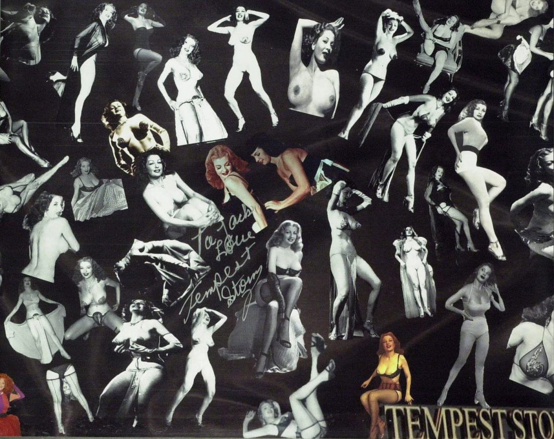 Tempest storm topless