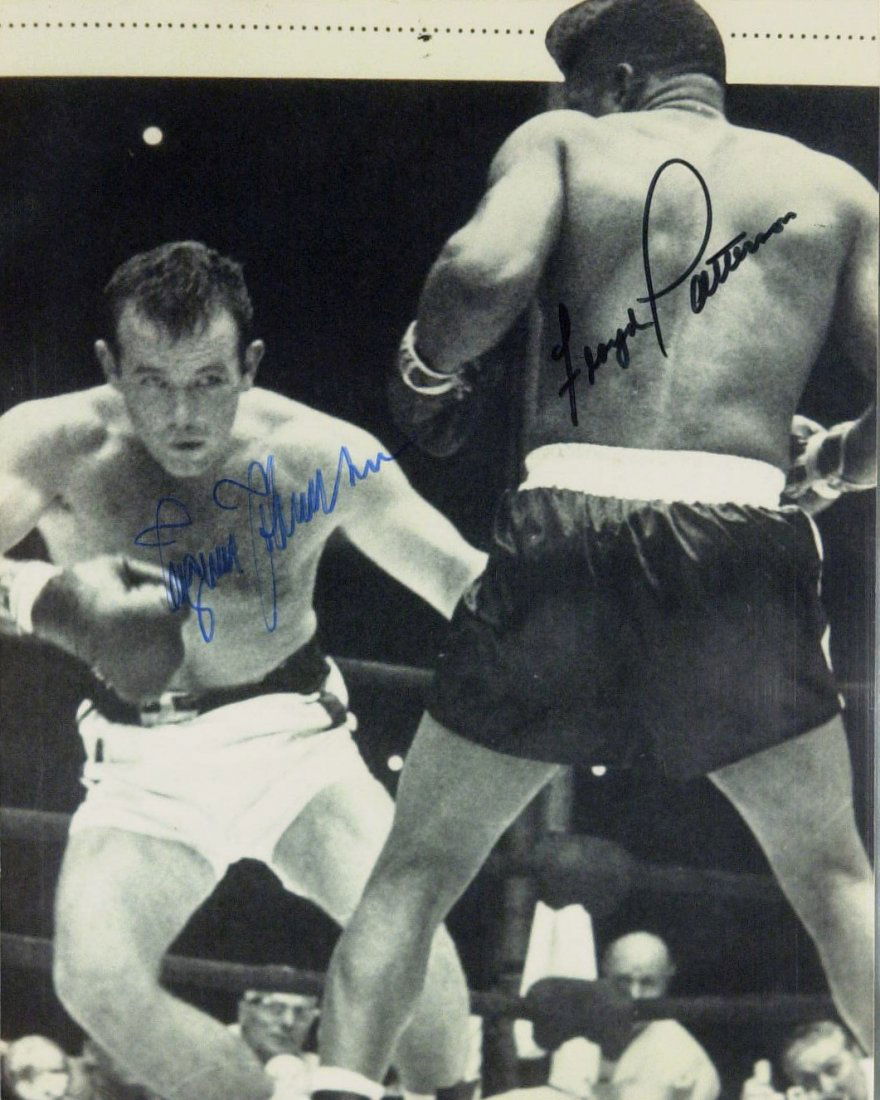 INGEMAR JOHANSSON & FLOYD PATTERSON - Photo - May 30, 2013 | The
