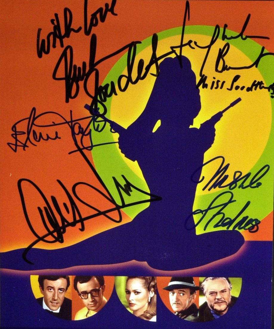 James Bond: CASINO ROYALE - Photo Signed by Five: James Bond: Casino Royale. Casino Royale is the twenty-first film in the James Bond film series and the first to star Daniel Craig as fictional MI6 agent James Bond. The film is set at the beginning o