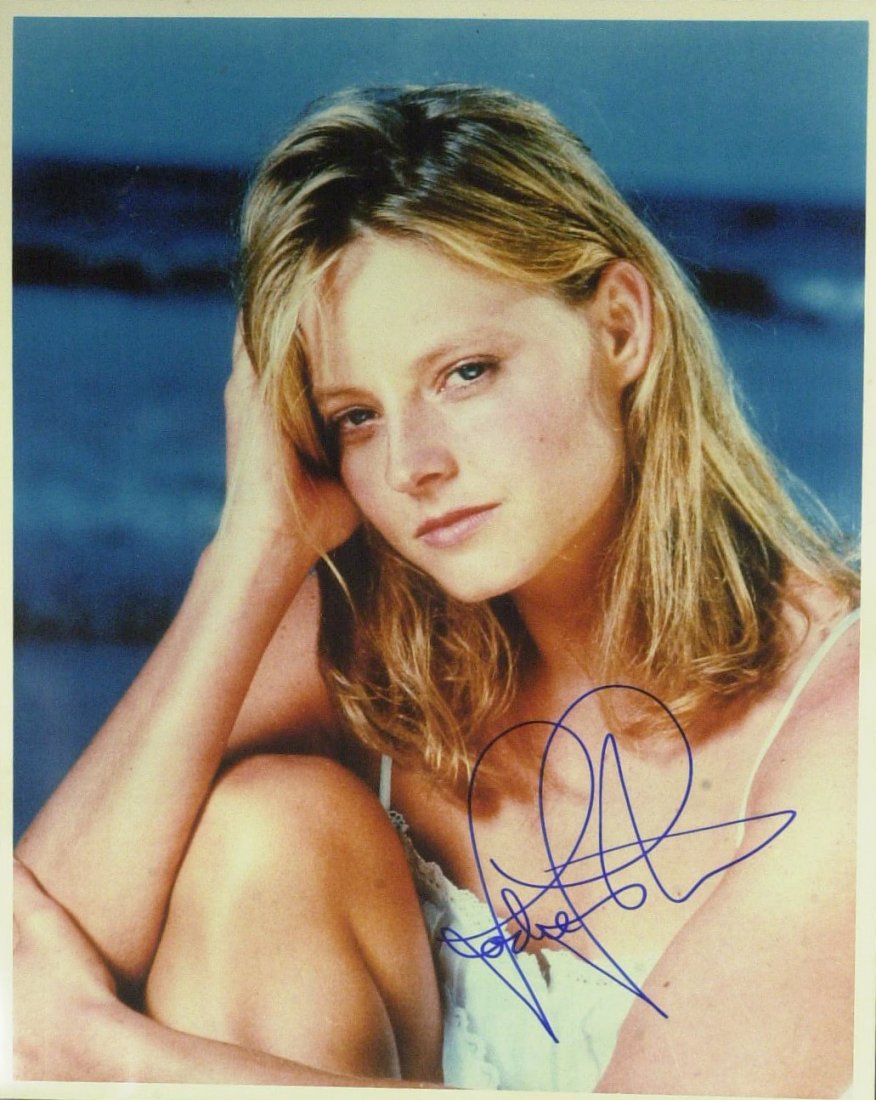 Silence of the Lambs Actress JODIE FOSTER - Photo: Jodie Foster (1962- ) Actress. Foster won the Academy Award for Best Actress in 1989, for playing a rape victim in The Accused. In 1991, she starred in The Silence of the Lambs, receiving internationa