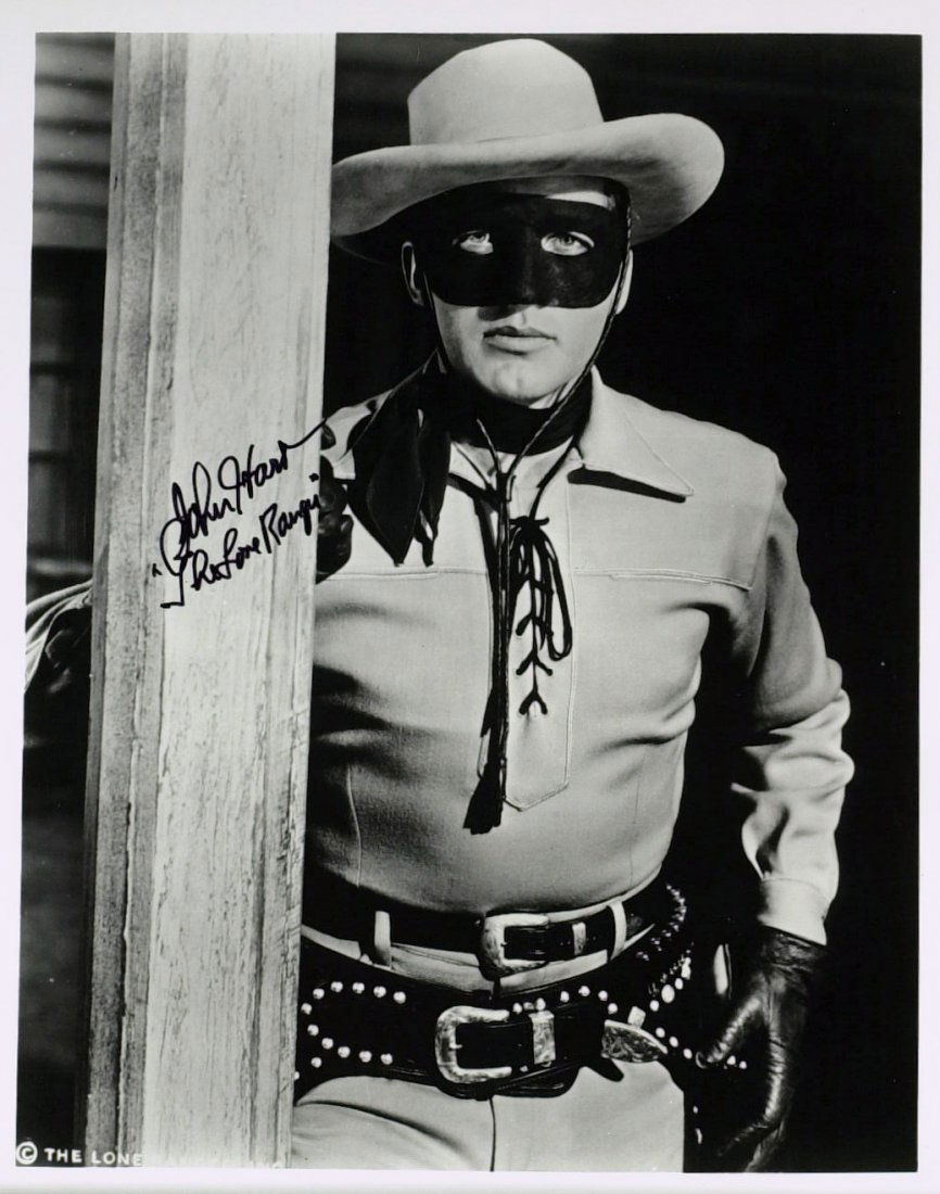 Lone Ranger Actors JOHN HART & CLAYTON MOORE