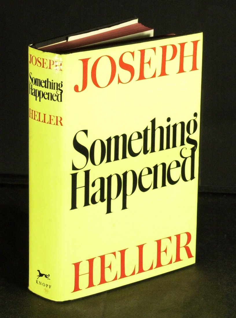 Author JOSEPH HELLER - His Book Signed, 1st Ed: Joseph Heller (1923-1999) Author. Heller was an American satirical novelist, short story writer, and playwright. The title of one of his works, Catch-22, entered the English lexicon to refer to a vici