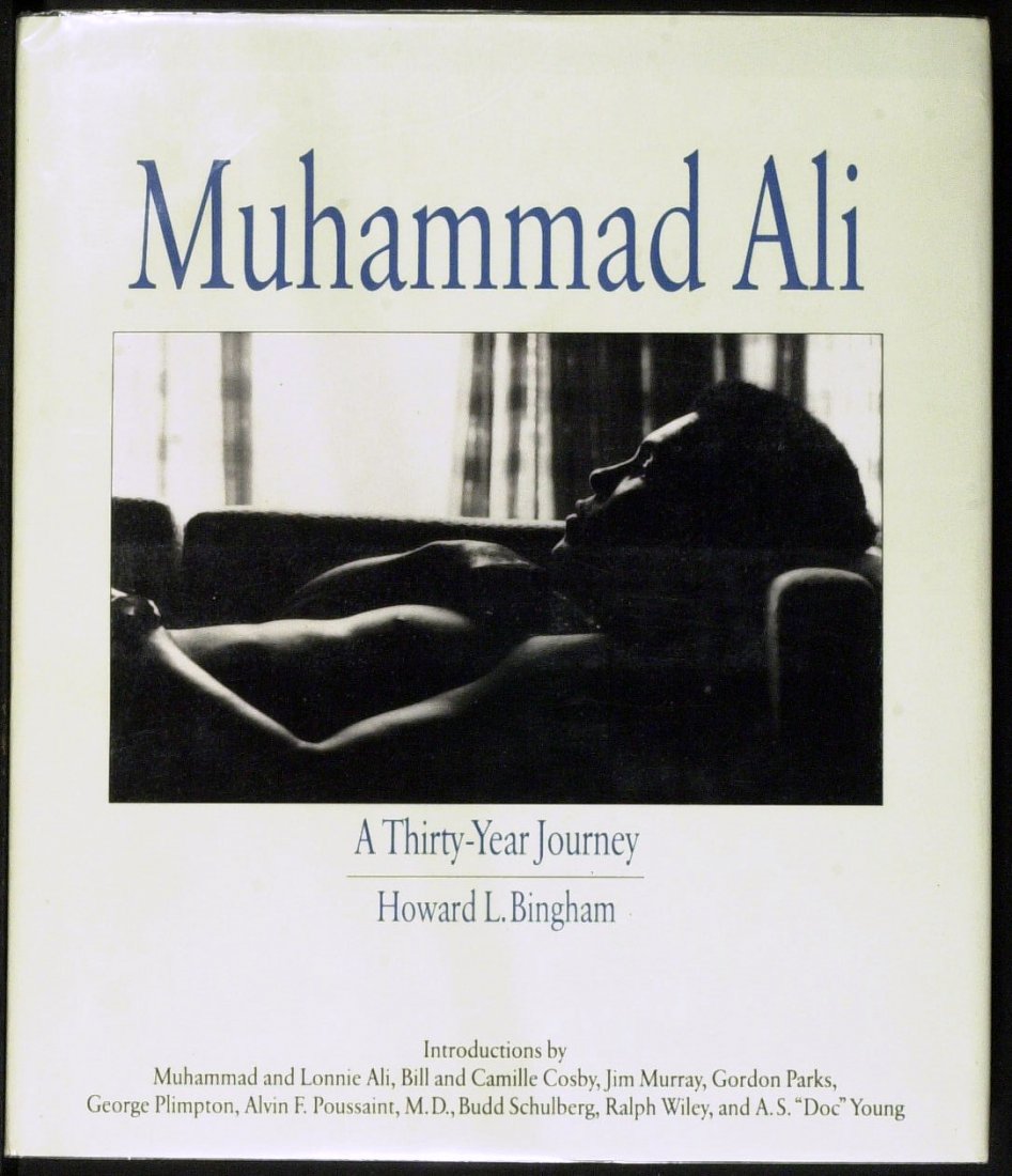The Greatest MUHAMMAD ALI - His Book Signed, 1st Ed: Muhammad Ali (1942- ) Heavyweight champion. Ali was the dominant heavyweight fighter of the 1960s and 1970s. A fighter of exceptional speed, cunning and flair, Ali won the world heavyweight title on t