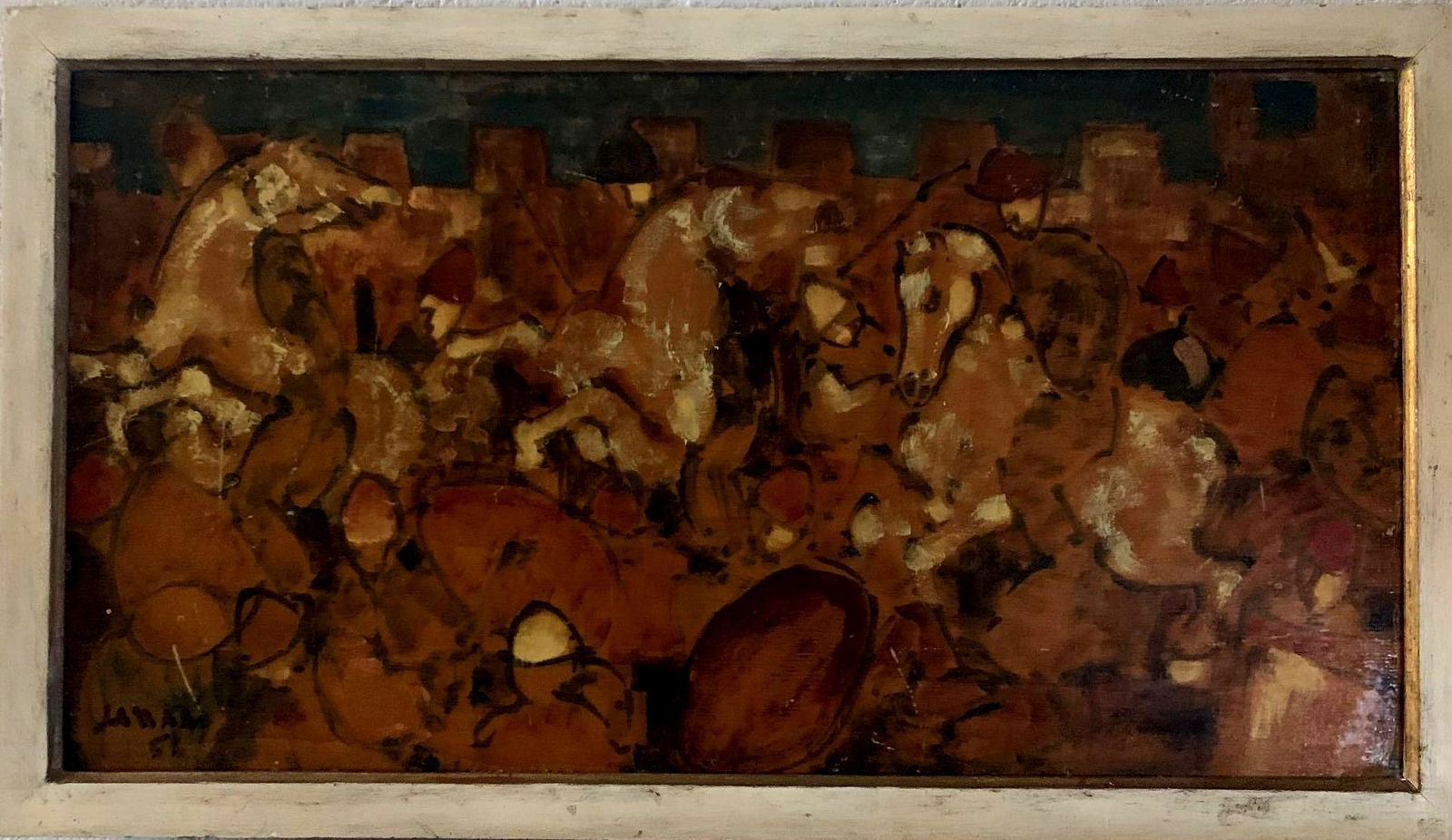 Lazzaro Donati (Italian, 1926-1977). Battaglia (1 of 9)