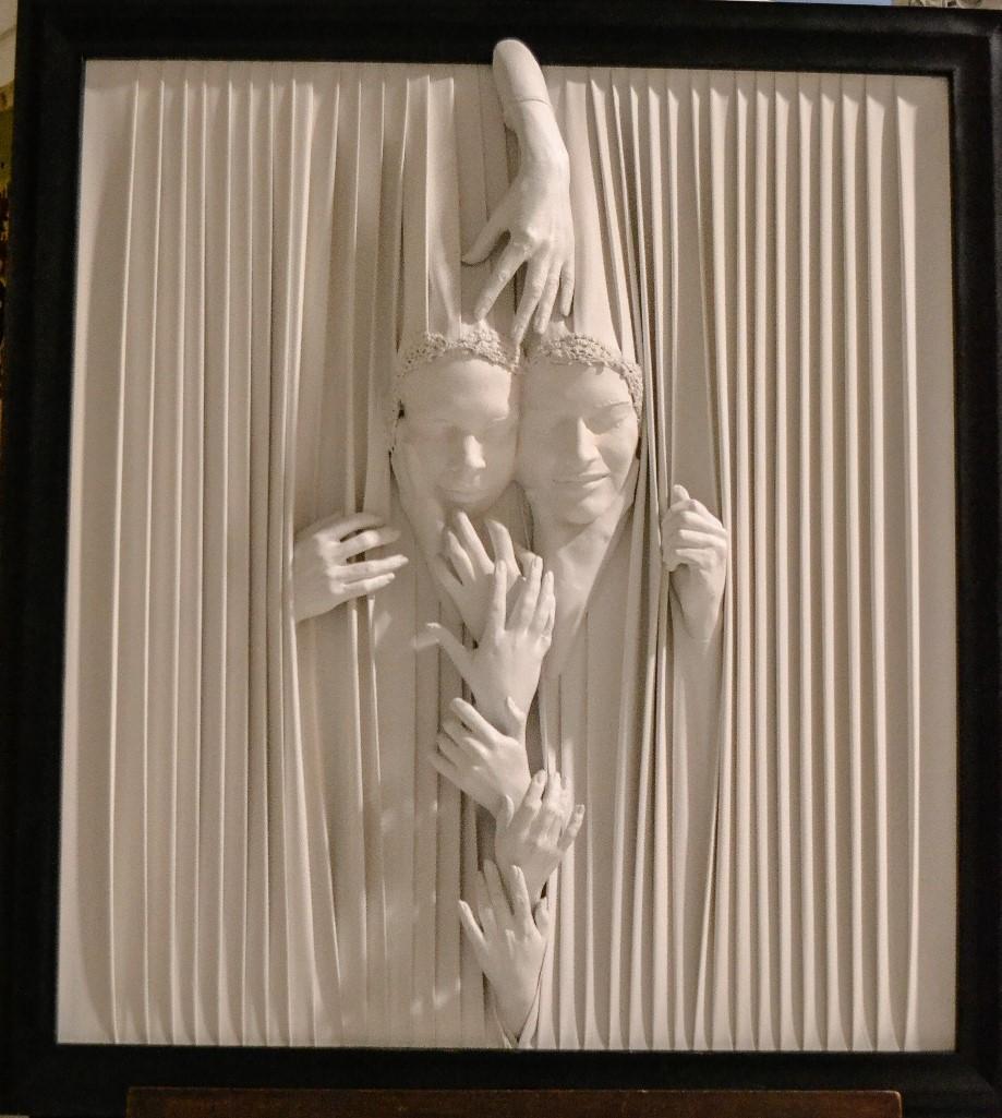 Richard BELLO (1952): Richard BELLO (1952) Sculture / volume Richard Bello was born in 1952 in New York where he spent the first 19 years of his life. His parents were of Puerto Rican origin. A selftaught artist