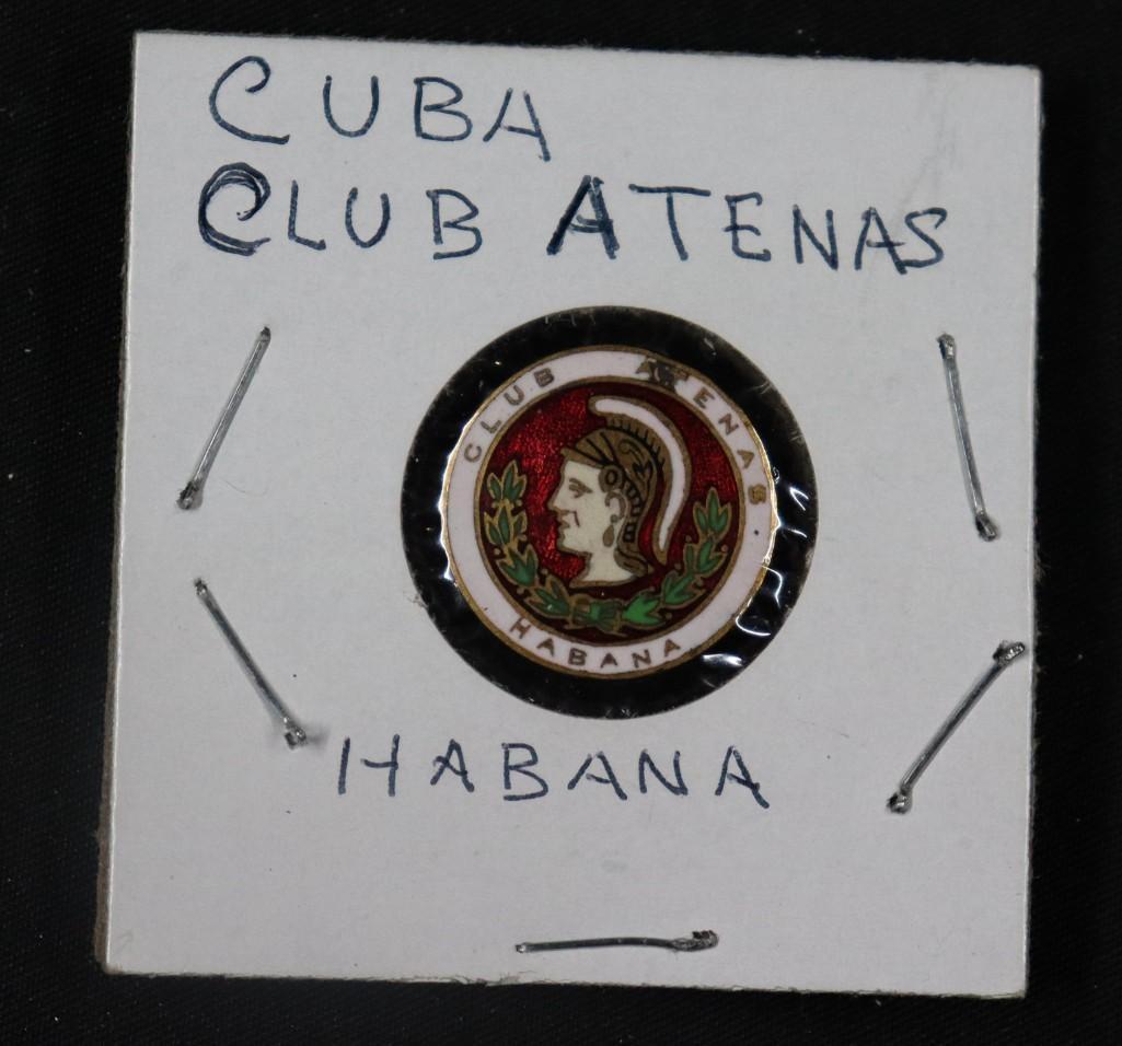 PIN-BACK Button: PIN-BACK Button from CUBA