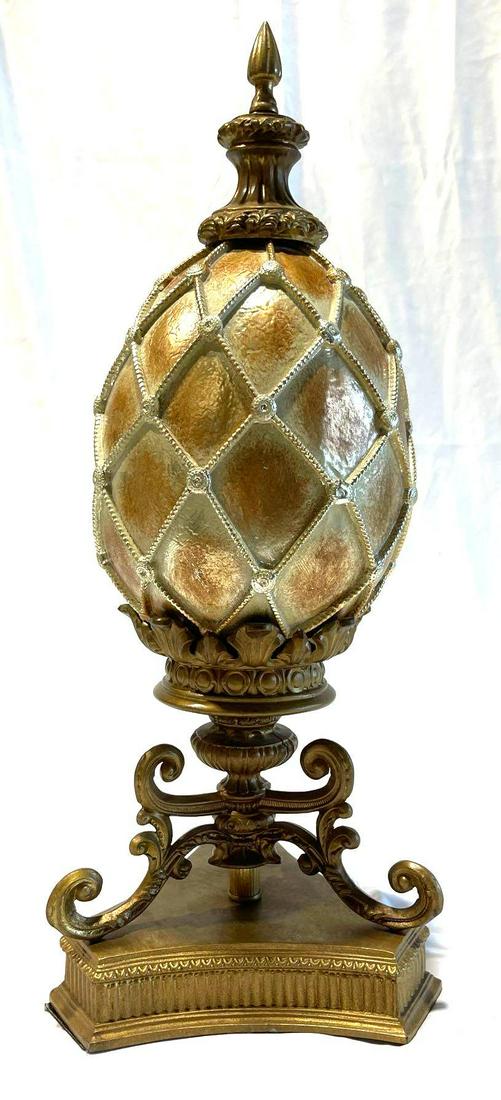 Decorative egg: Decorative egg Height 22 inch
