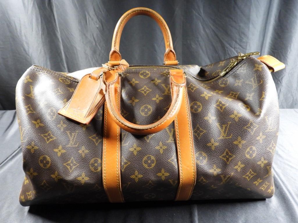 Louis Vuitton Keepall bandouliere bag canvas (1 of 16)