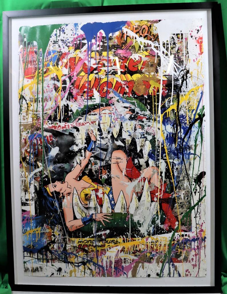 Mr BRAINWASH (1966) Wonder Woman (1 of 18)