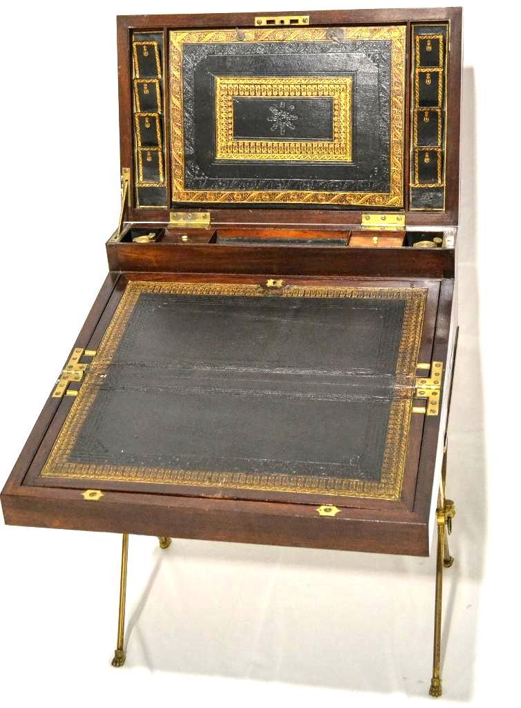 18th Century travel secretary desk (1 of 16)