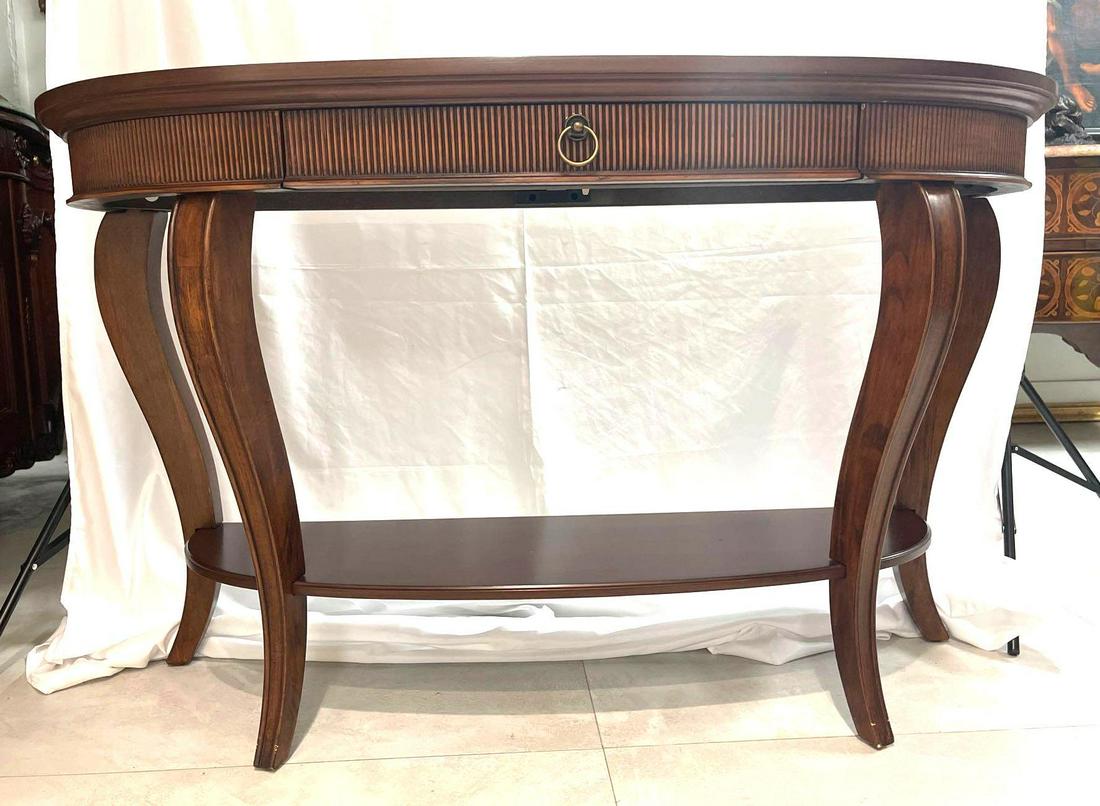 Console table half-moon (1 of 4)