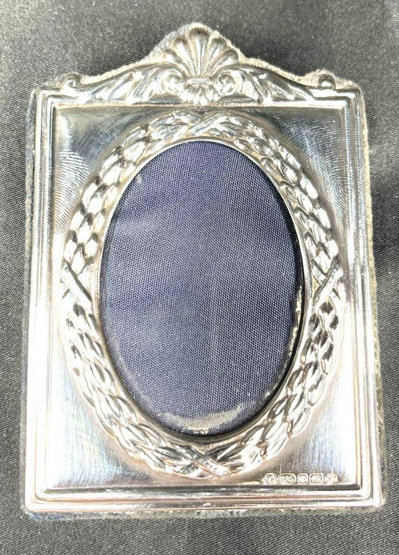 For Auction Small Silver frame for photo (0211) on Jun 09, 2021