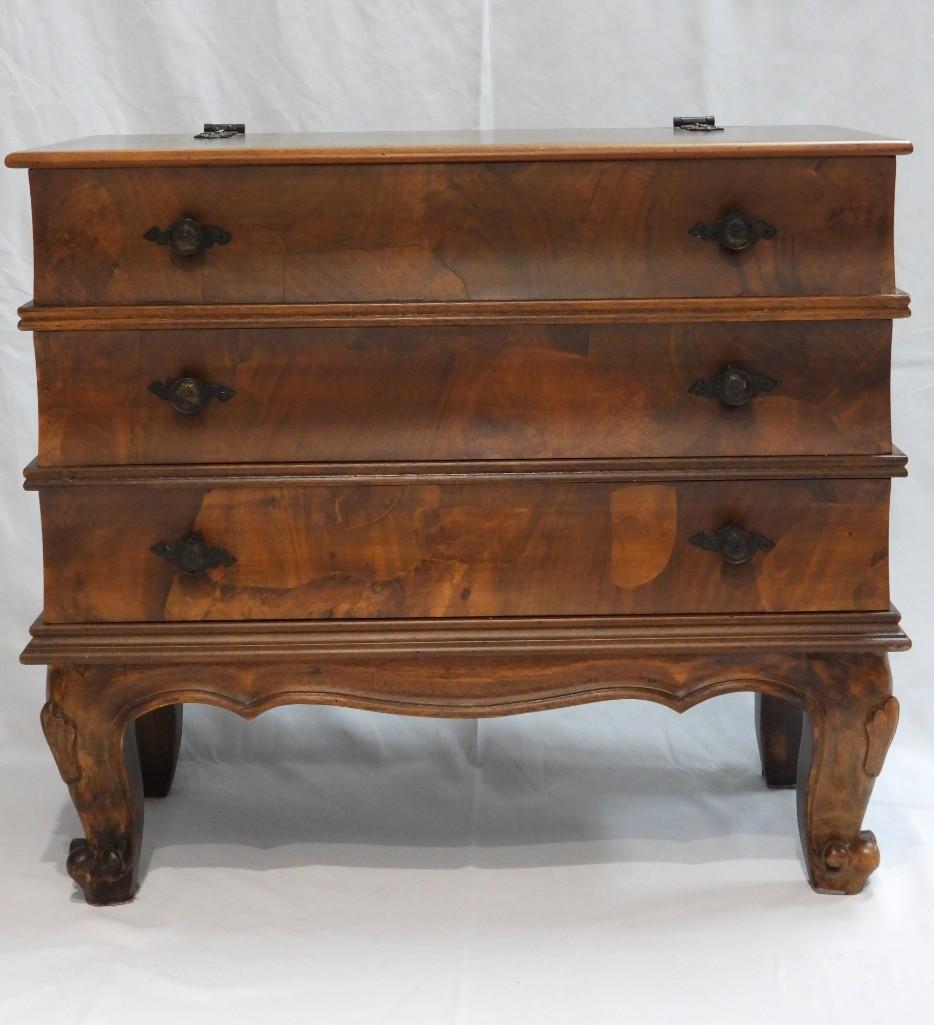 Sewing cabinet: Sewing cabinet Height 20.75 inch Length 23.5 inch Depth 12.5 inch