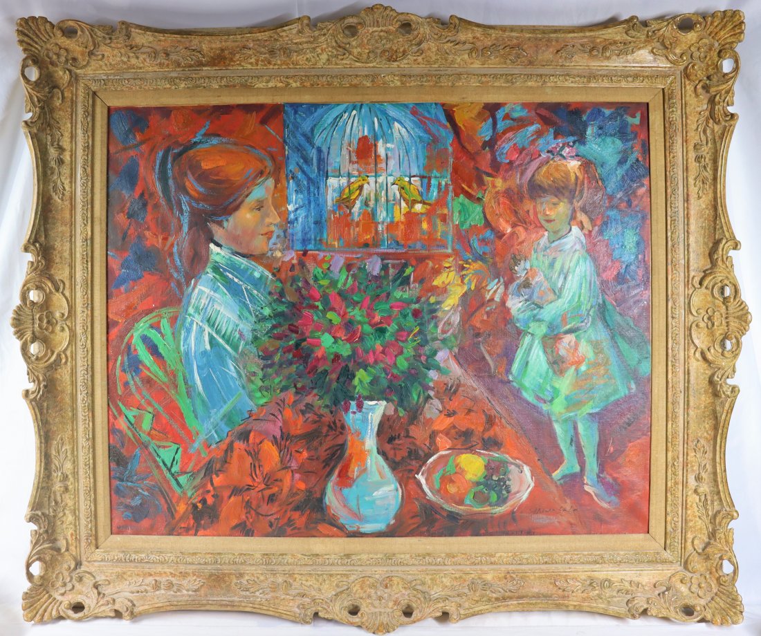 Emilio Grau Sala (1911-1975 ) Oil on canvas (1 of 8)