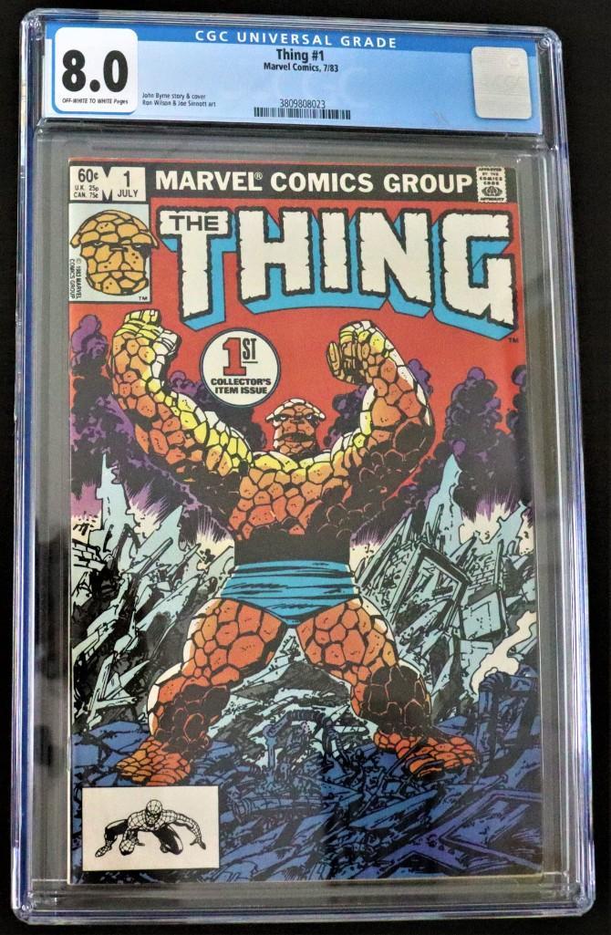 Marvel Comics, THING , Book #1 (1 of 2)