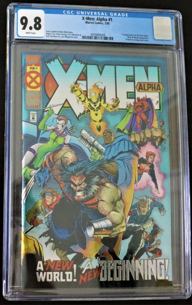 Marvel Comics, X- MEN: ALPHA , Book #1 (1 of 2)