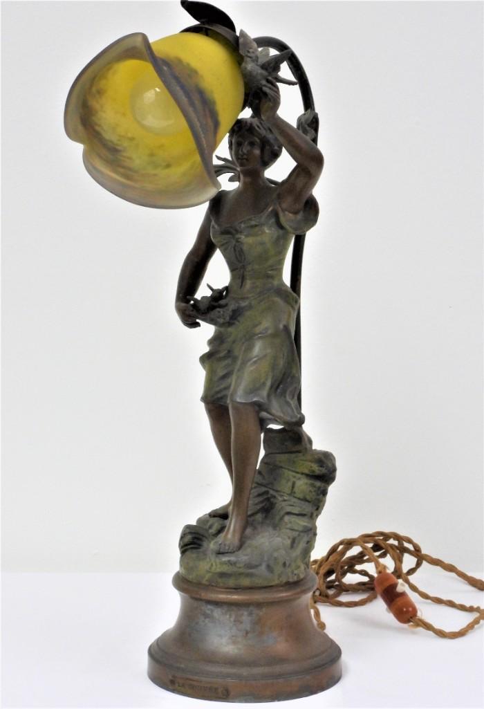 Jean Charles Ruchot - Table lamp From France (1 of 11)