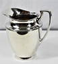 Water pitcher silver plated