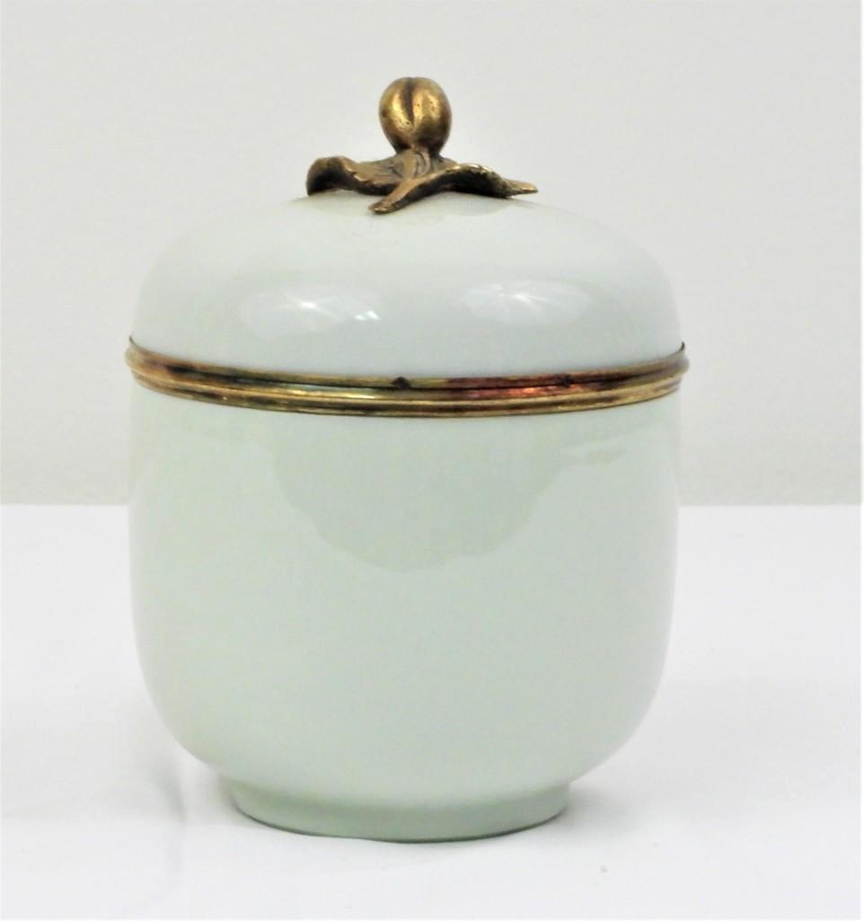  French vintage Porcelain de Limoges Pot from (1 of 6)