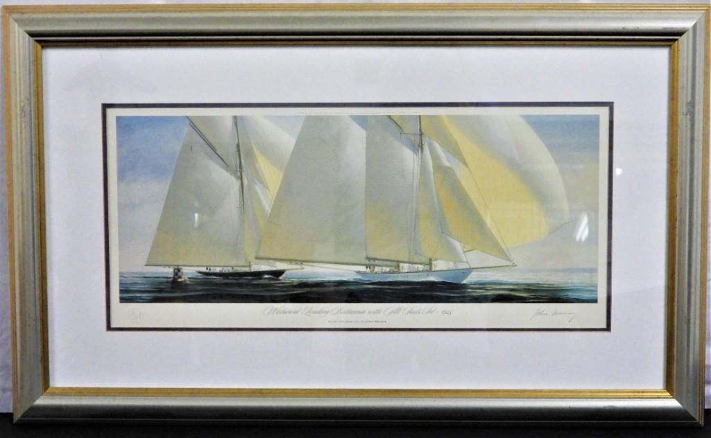 Prints from the painting by John Mecray (1 of 3)