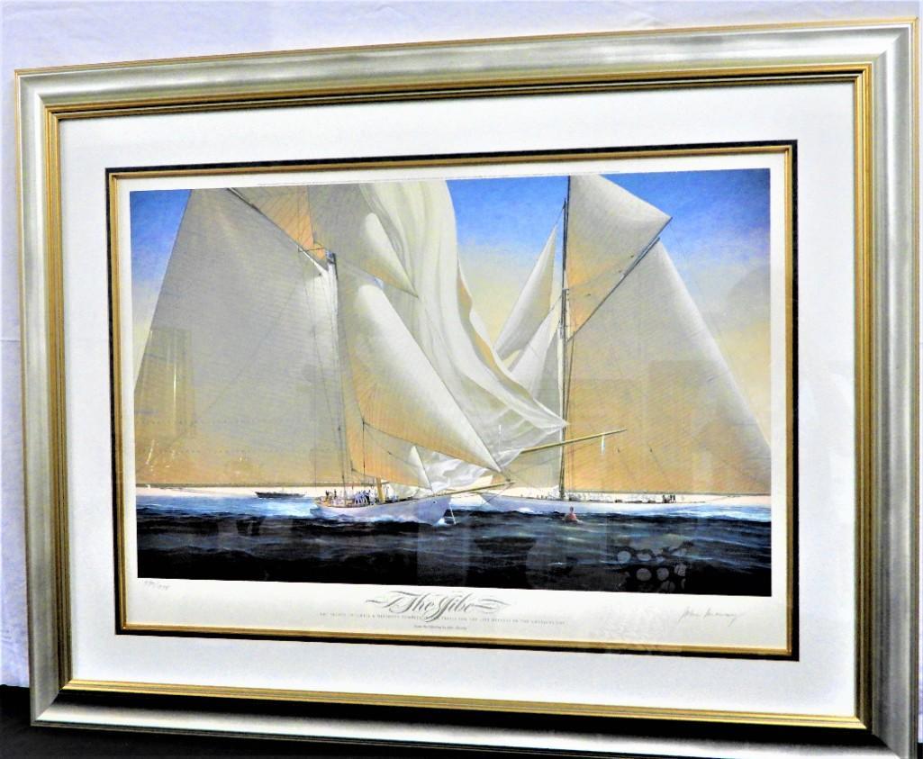 Giclee, print by John Mecray (1 of 8)