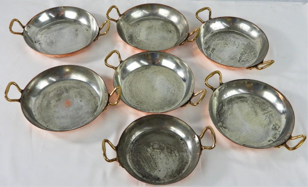 7 individual Copper Paella Pan (1 of 4)