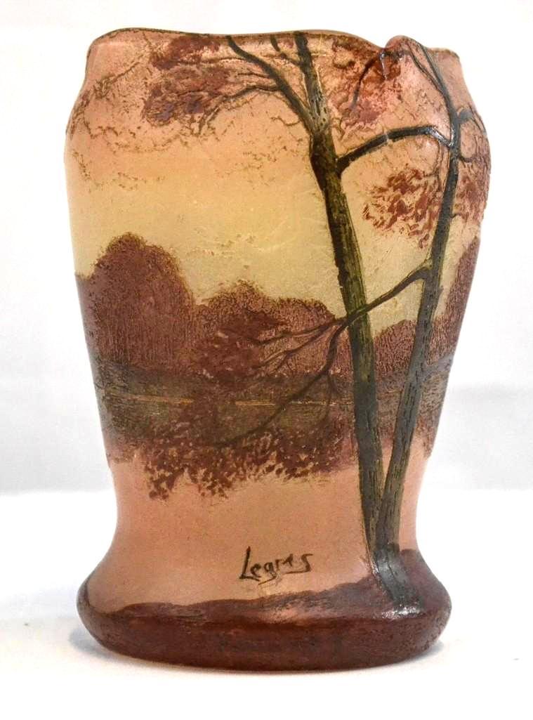 Legras Vase Art Deco (1 of 10)