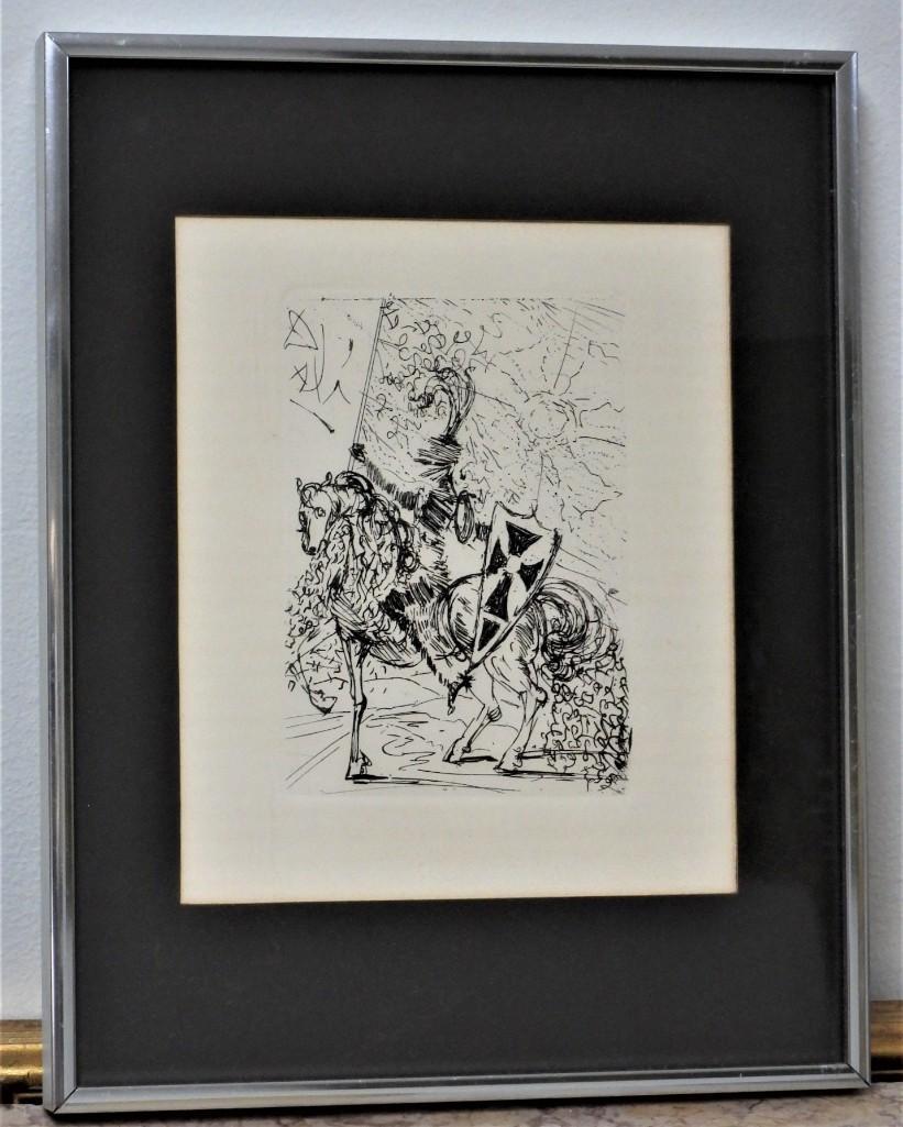 EL CID BY Salvador Dali 1968 (1 of 7)
