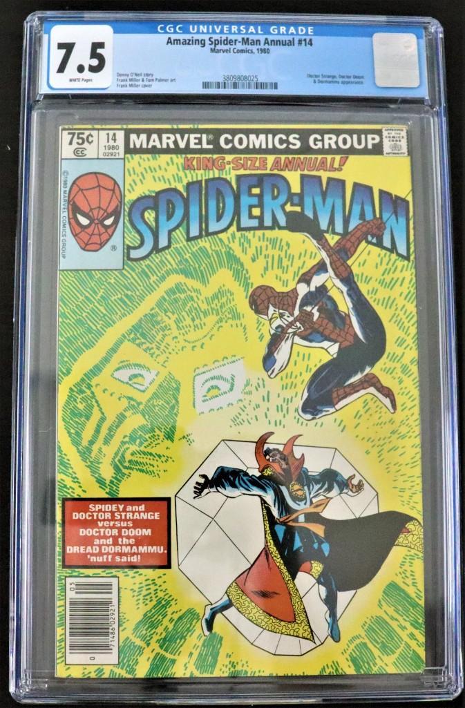Marvel Comics, AMAZING SPIDER-MAN ANNUAL, Book # 14 (1 of 2)