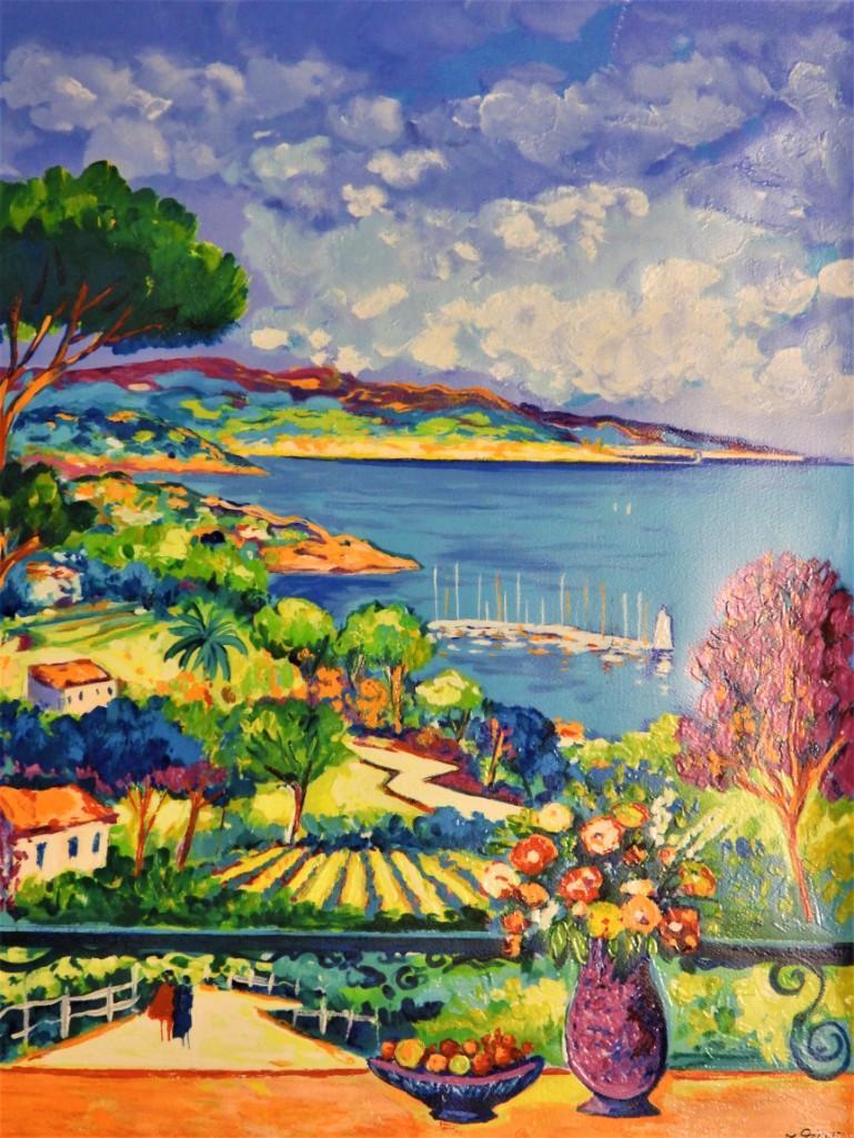 JC PICOT - Serigraph, signed and numbered 244/350: JC PICOT - Serigraph, signed and numbered 244/350 DIMENSIONS with frame : Height 43 inch / 109 cm Length 35.50 inch / 90 cm DIMENSIONS with out frame: Height 31.50 inch / 80 cm