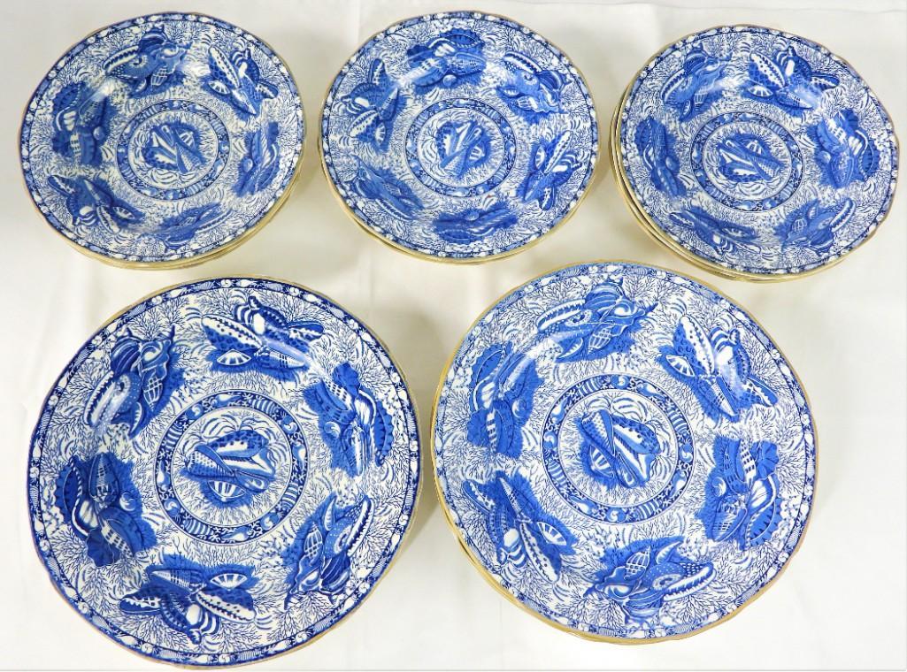 Torqquay Mottahedeh Winterthur plate (1 of 8)