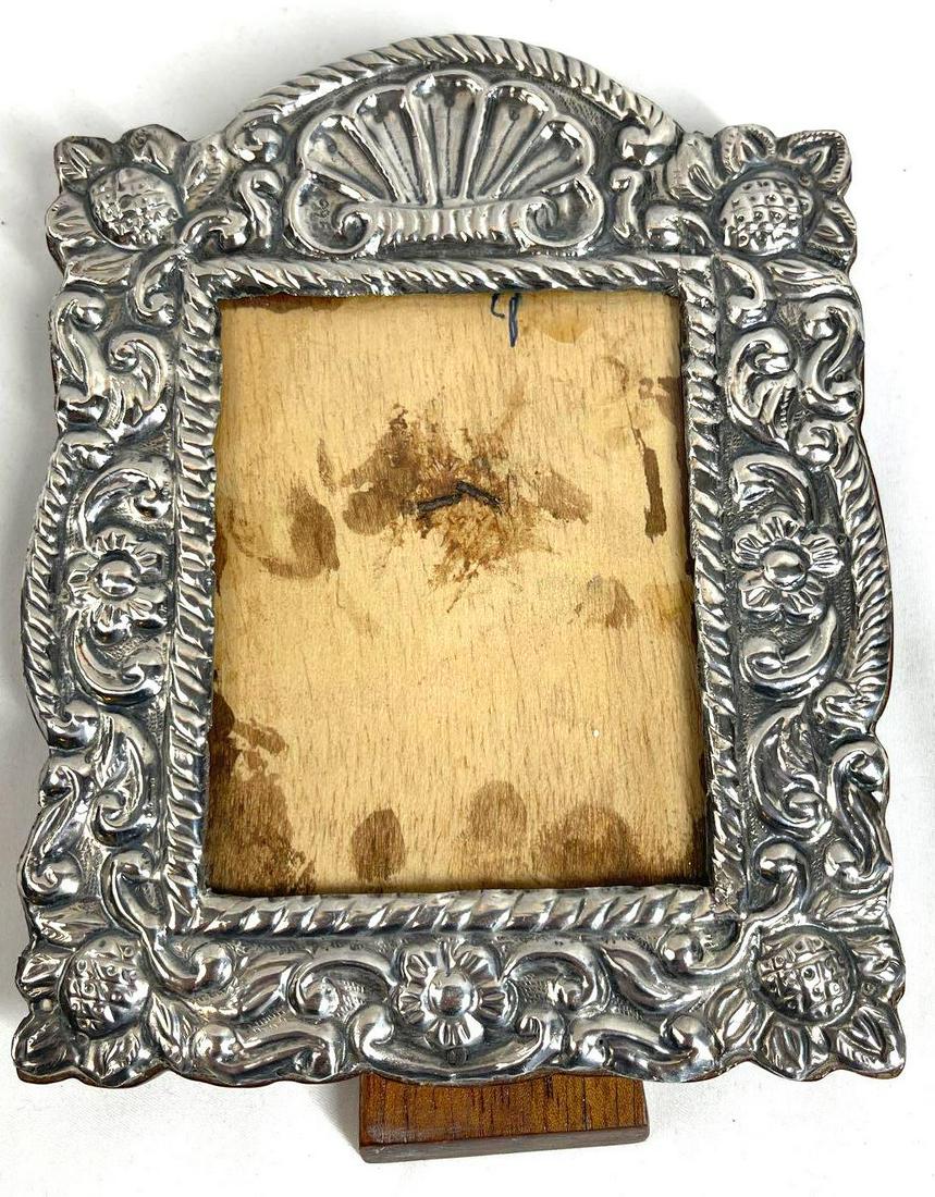 Sterling Silver picture frame (1 of 5)