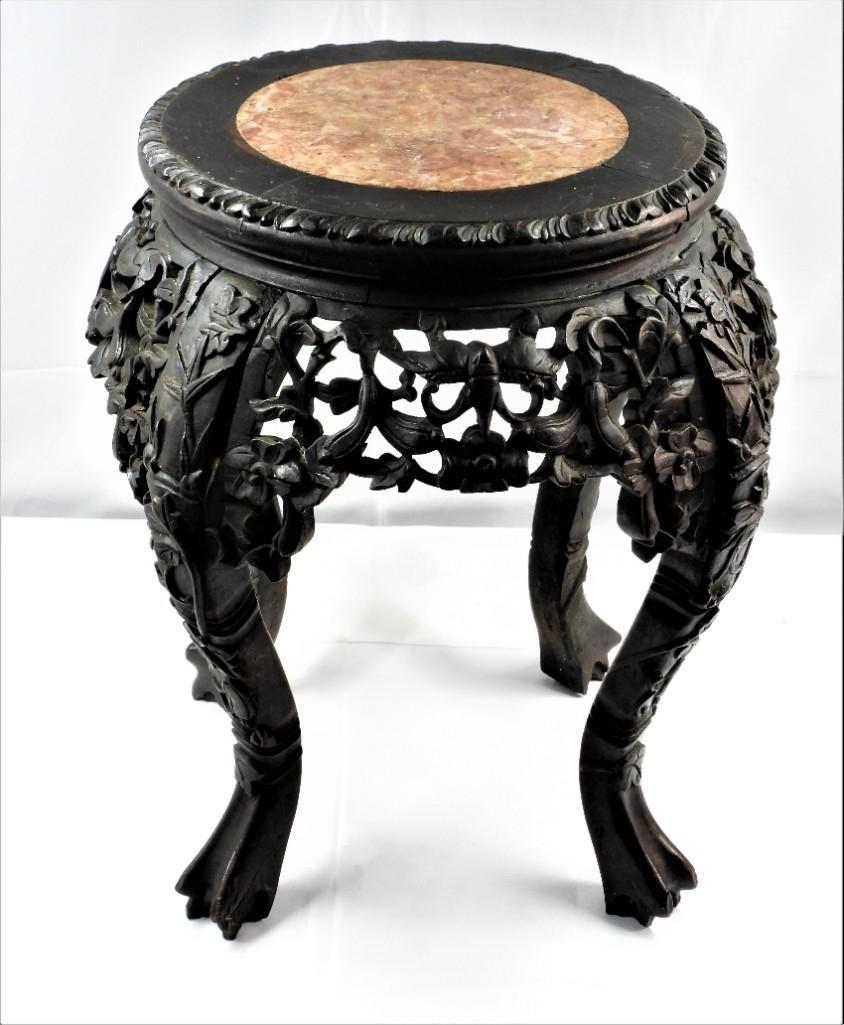 Antique Chinese stool (1 of 4)