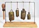 Beautifully aged and weathered rustic, metal chime