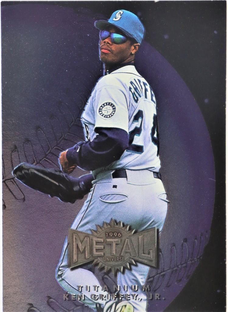Michael Porter Jr Rookie Card 1990 FLEER #513 Ken Griffey Jr