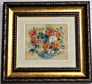 Raoul Dufy (French, 1877-1953) - Watercolor on Paper (1 of 5)