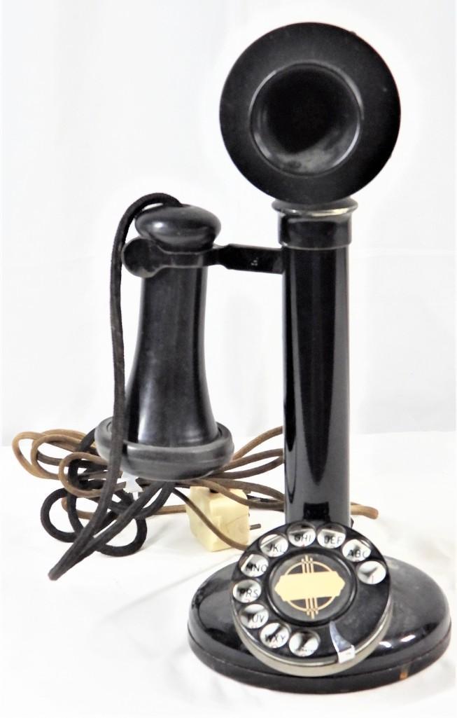 Vintage Candlestick Rotary Dial Telephone (1 of 10)