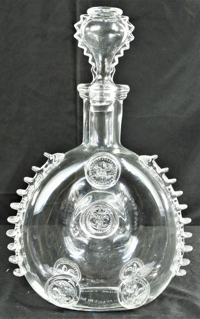 Remy Martin Louis XIII Cognac Baccarat Crystal Decanter (1 of 10)