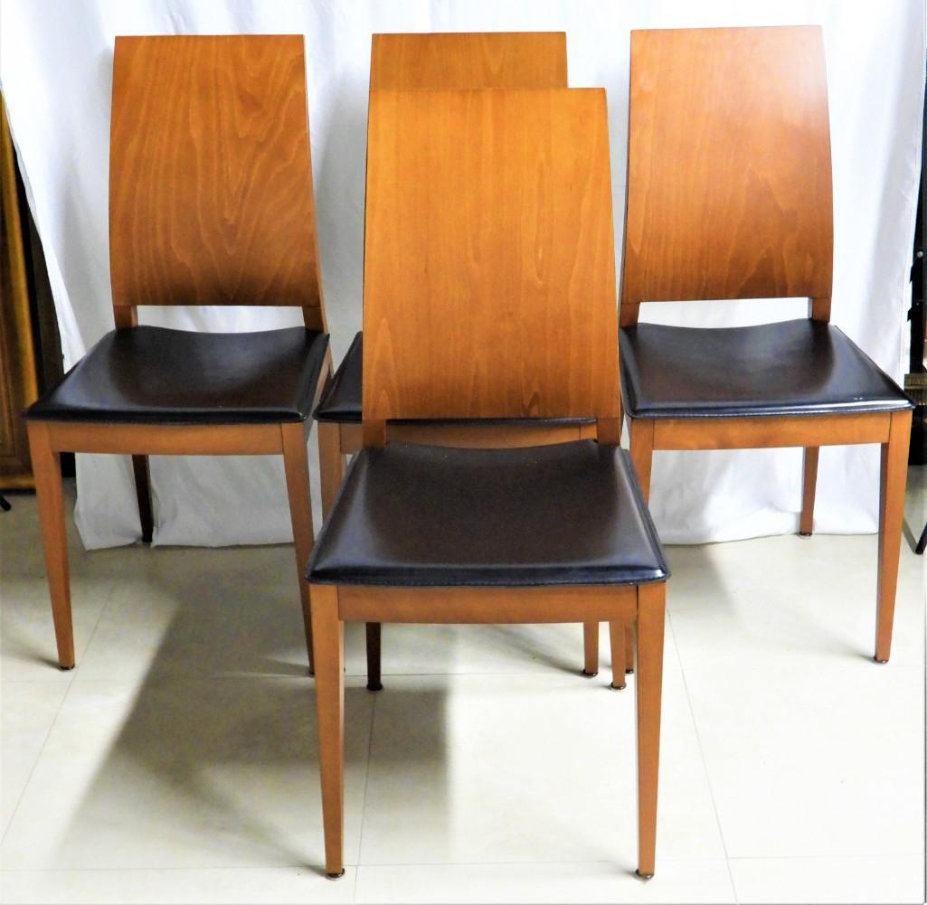 IMS Italian Modern Dining Chairs (4) (1 of 8)