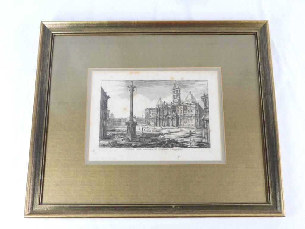 Framed print by Laura Piranesi (1754 1789) (1 of 7)