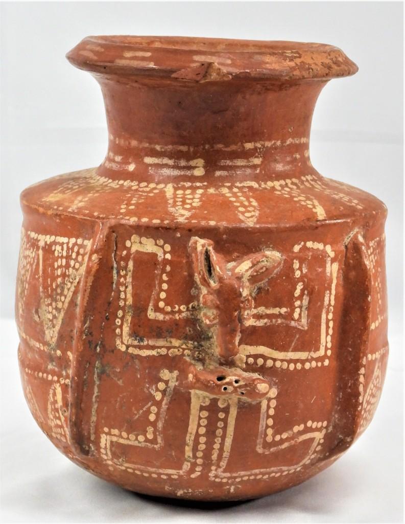 One Antique POTTERY Artifacts Jar (1 of 6)