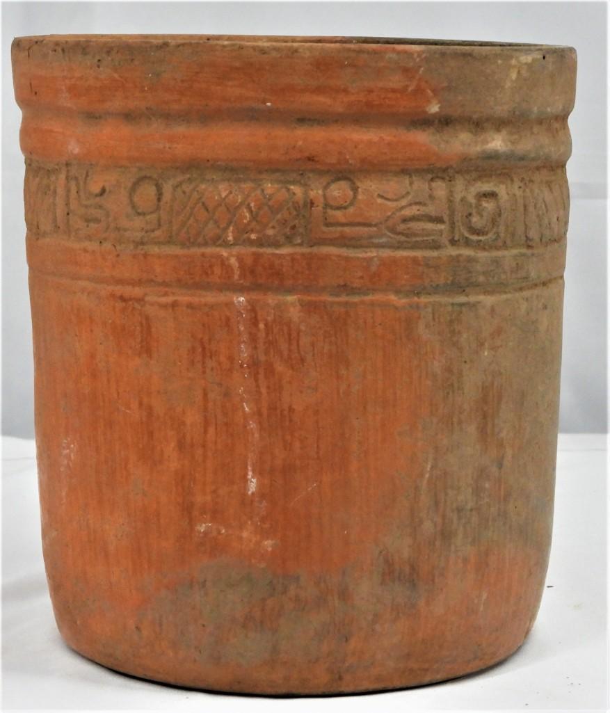 One Antiques POTTERY Artifacts Jar (1 of 7)