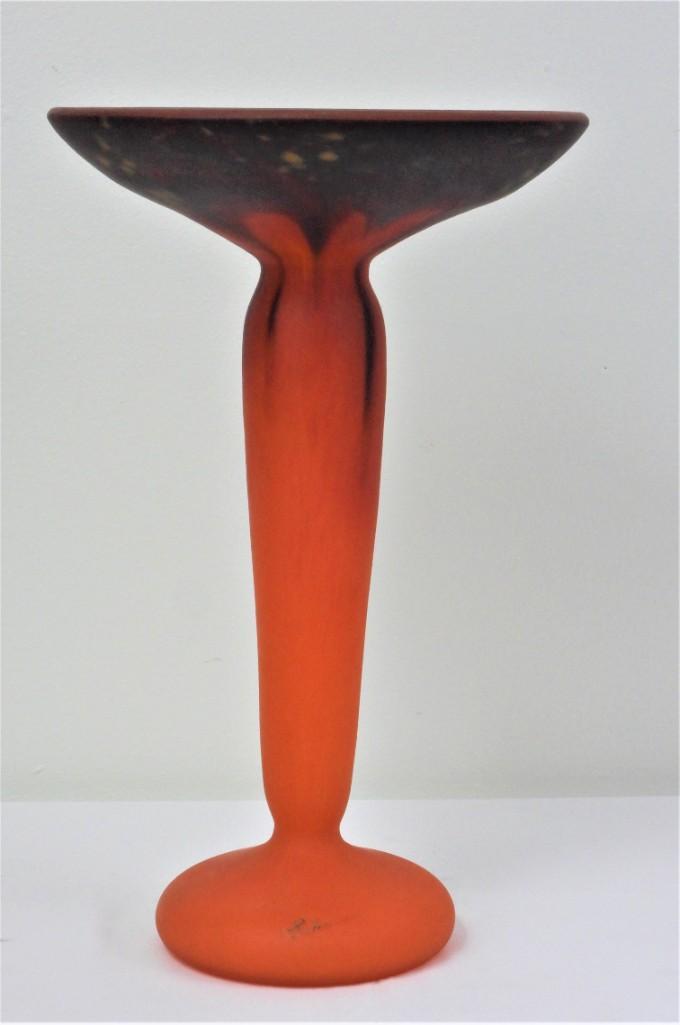 Charles Schneider - Schneider - VaseFrance - 1925 - Glass (1 of 6)