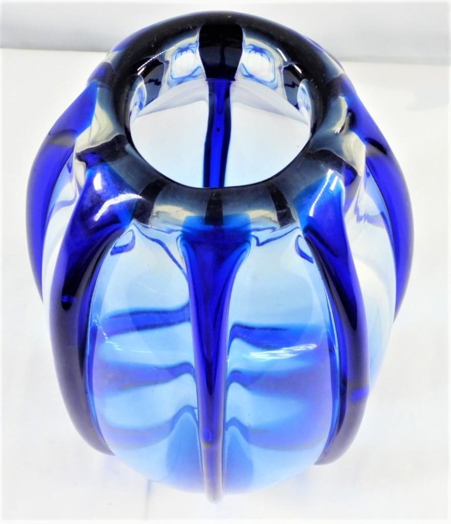 Schneider Vase signed, from France. (1 of 10)