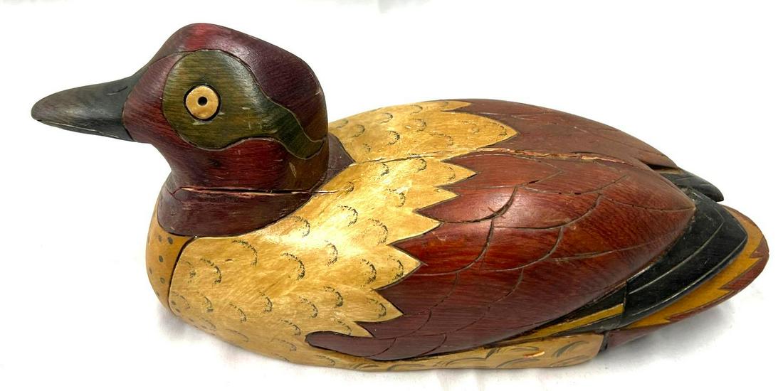 Carved and Painted Duck Decoys (1 of 5)