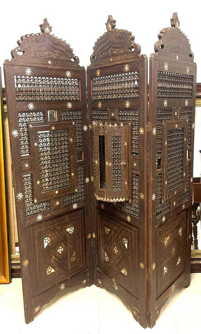 Arabesque Damascus Screen (1 of 10)