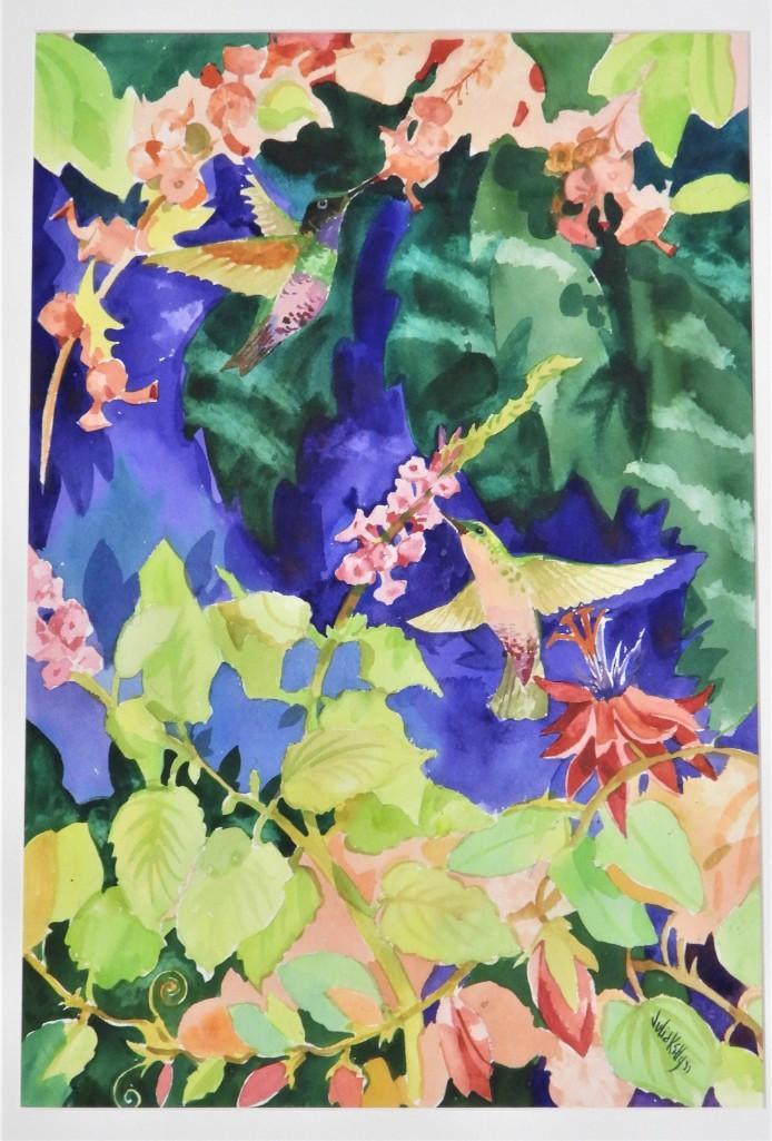 Julia Kelly: framed Lithograph, signed (1 of 8)