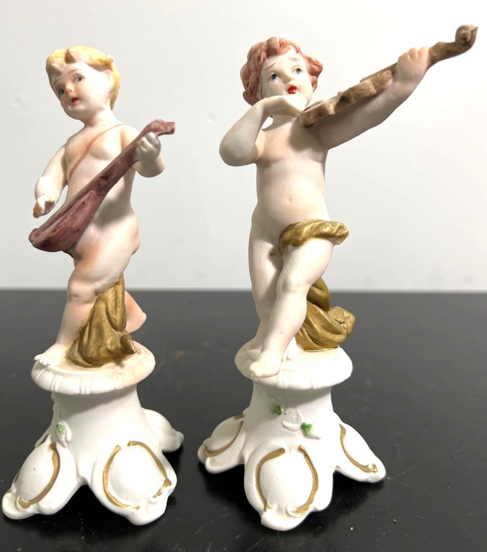 Two Porcelain Figurines by GINORI Italy (1 of 7)