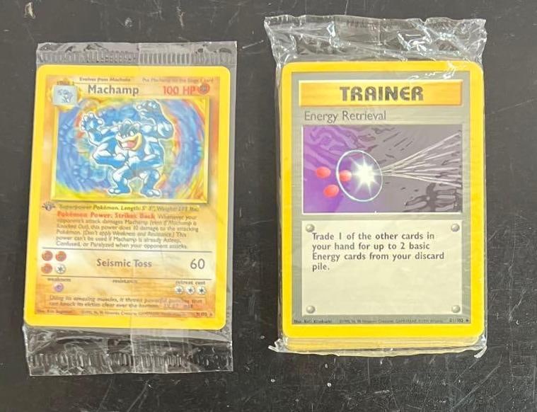 POKEMON CARD SEALED (1 of 4)