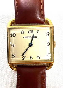 Vintage Jaeger LeCoultre Watch Made for Hermes Paris: Vintage Jaeger LeCoultre Watch Made for Hermes Paris